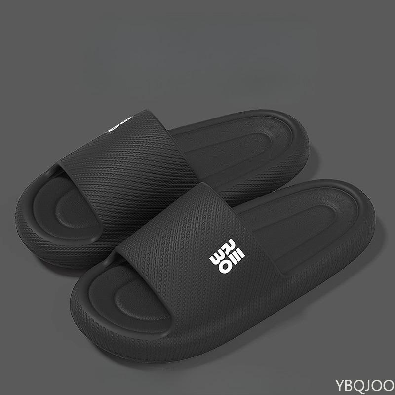 Mode 2025 Herren Schuhe mit weicher Sohle Sommer Mode Hausschuhe Herren Wolke Zuhause Flache Sandalen Massage Zehentrenner Paare Badezimmer Indoor Pantoletten