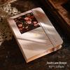 Mini A7 Retro Literary Notebook: Thick, High-Value, Portable Pocket Book