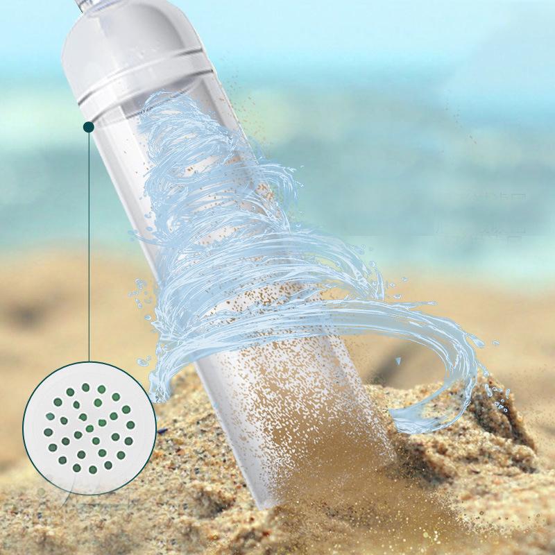 Sifão Aspirador de Cascalho para Aquário Grande Trocador de Água Limpeza de Areia de Aquário e Kit de Limpeza para Troca de Água com Tubo de Extensão