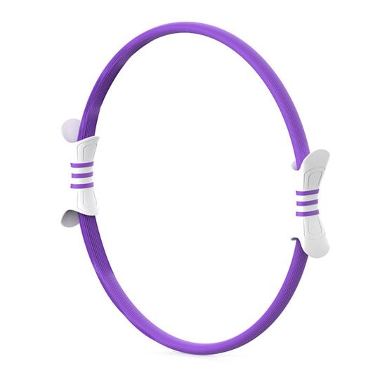 

Женское кольцо для пилатеса с нескользящими ручками для ног, тонизирующее внутреннюю часть бедра, упражнения для мышц тазового дна, круг для йоги, домашний тренажерный зал, фитнес-оборудование