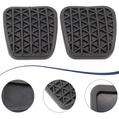 Durable High Quality New Practical Pedal Pad Brake Clutch 90498309 Clutch Brake Pedal Rubber Rubber Pad 0560775 2pcs