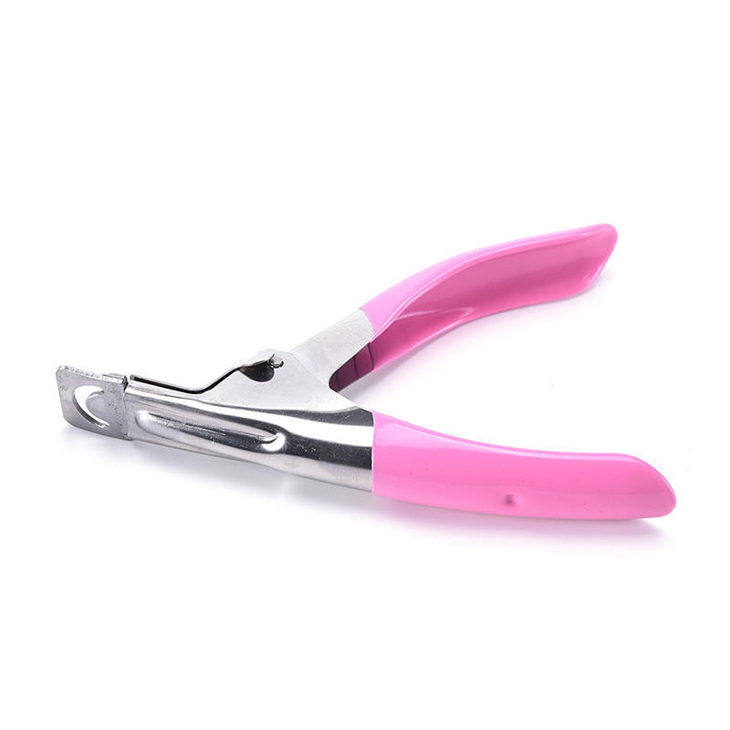 Vogue False Nail Art Tips Acrylic Uv Gel Edge Manicure Cutter Clipper Tool