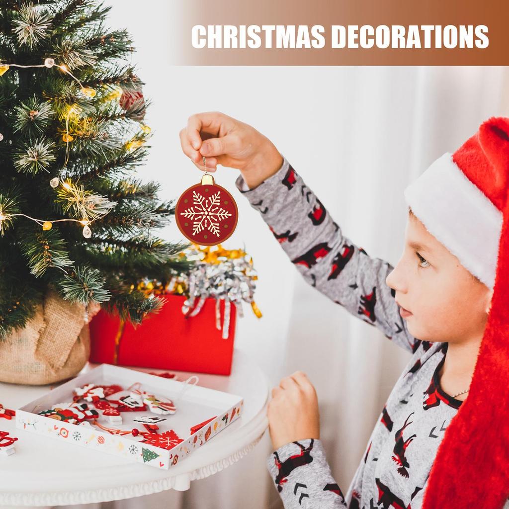 Unfinished Christmas Ornaments Christmas Tree Art Craft Ornaments Wood Decor For Room School Office Apartment Dormitory