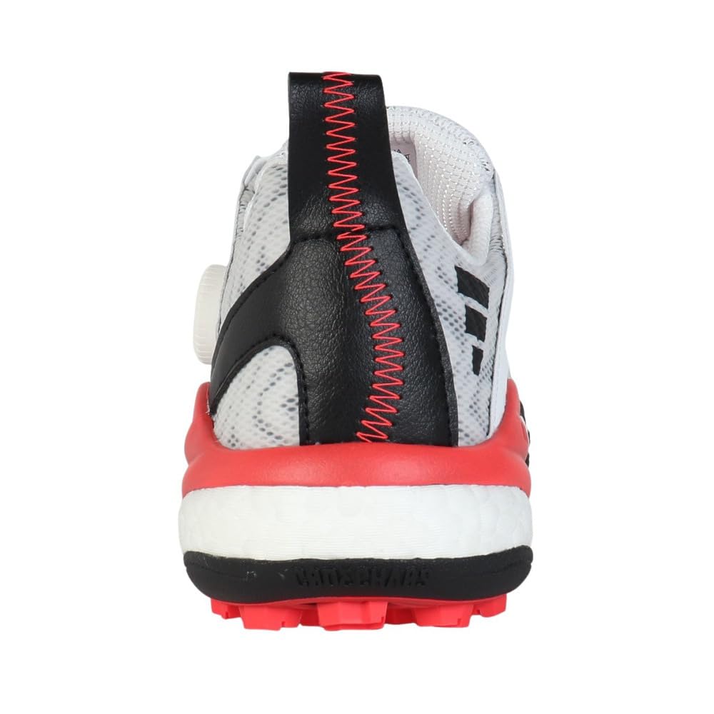 Golf Shoes Code Chaos 25 Boa Footwear Red Cm 2E [Adidas Golf] Men's White/Core Black/Lucid 27.0
