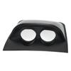 1PC 52mm Racing Dash Board Dual / Triple Gauge Pod Black / Carbon Fiber Color Gauge Pod Mount Holder