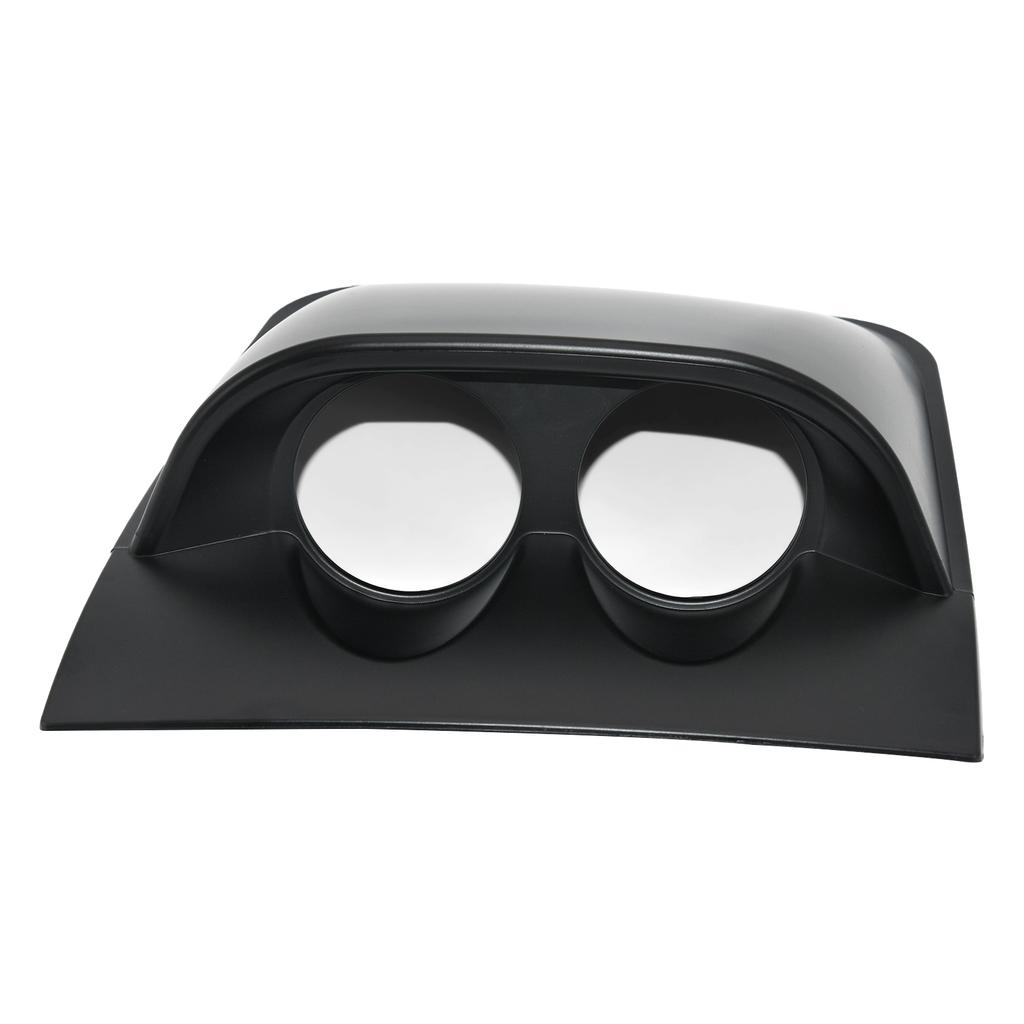 1PC 52mm Racing Dash Board Dual / Triple Gauge Pod Black / Carbon Fiber Color Gauge Pod Mount Holder