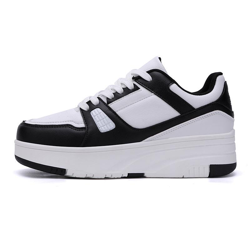 Ultra-Light Unisex Student Running Shoes with Detachable Wheels