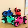 Adorabile Peluche Moto Cartone Animato Per Bambini Perfetto Come Cuscino da Abbracciare Regalo