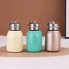 Stainless Steel Coffee Mug Lifting Ring Travel Water Bottle Mini Vacuum Thermos Cup  Office/School