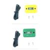 Universal Digital Hour Meter LCD Display Waterproof Engine Time Gauge Timer For HONDA KAWASAKI SUZUKI KTM Husqvarna GasgasYAMAHA