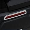 For Honda CRV CR-V 2023 2024 2025 ABS chrome Rear Fog Lights Cover Tail Lamp Foglight Trim Frame Car Sticker Accessories
