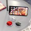 Luxuriöser, faltbarer Fingerring-Griptok-Telefonhalter mit Bling-Diamant-Motiv für iPhone, Samsung, Stützsockel, Taschengriff, Tok-Ständerhalterung