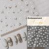 1piece 5Dcute tulip flower nail stickers high quality self-adhesive embossed nail art decals for girls decoration sticker