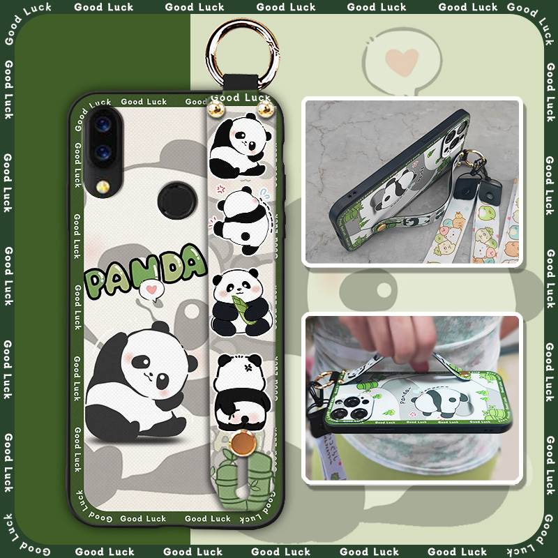 Wrist Strap Waterproof Phone Case For UMIDIGI Power Phone Holder Kickstand Dirt-resistant Cartoon Protective Shockproof