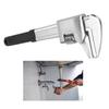 Wide Jaw Wrench Multifunctional Steel Accurate F Shaped Right Angle Wrench for Automobile Repairing