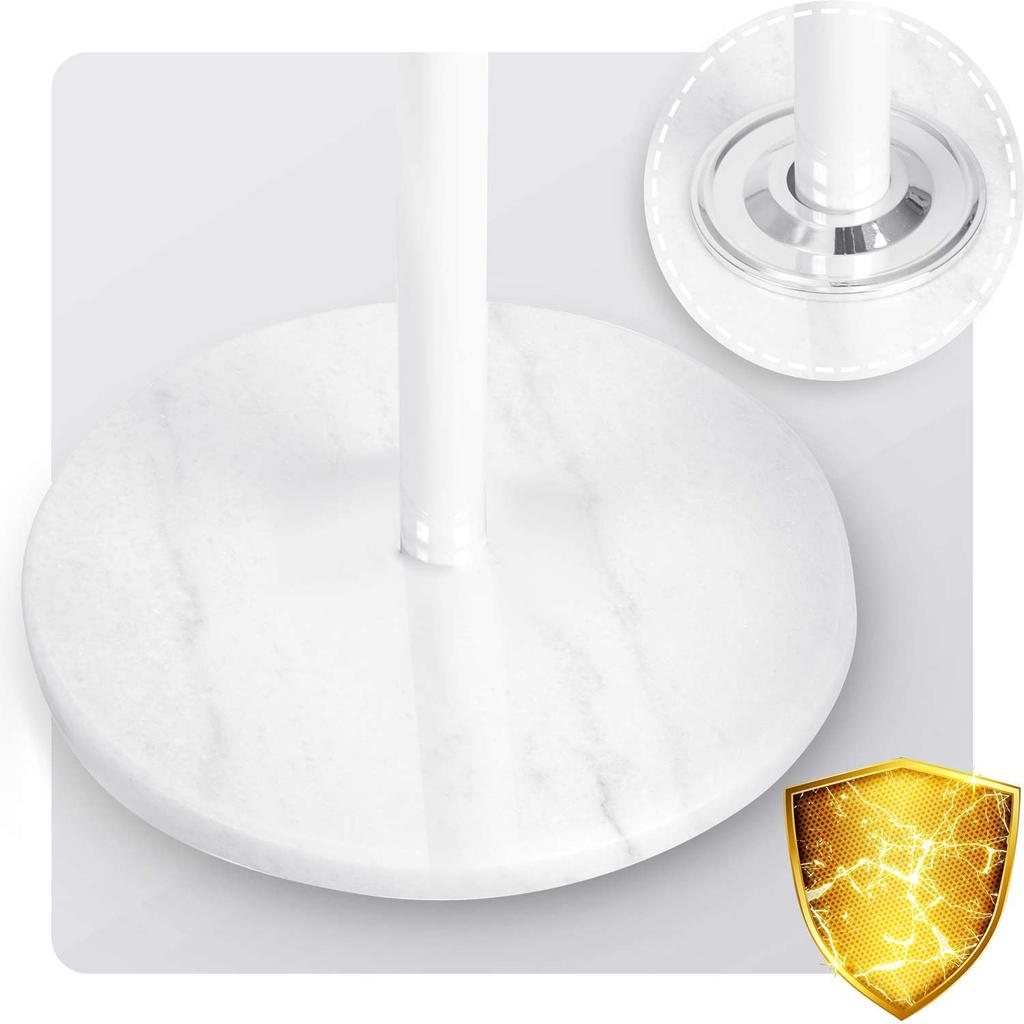 Standing Clothes Rack With Marble Base Massido 684101