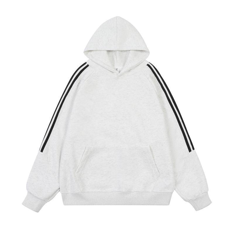 420g Heavyweight Unisex American Crewneck Sweatshirt - Trendy Autumn Style for Couples