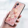 Butterfly flower pattern For Xiaomi Mi 15 14 13 13T 12 12T 12S 11 11i 11T Pro Ultra Lite 5G Black Soft Phone Case