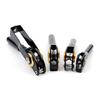 Double Roller Fishing Rod Guide Tip Fishing Rod Guide Tip DIY Rod Components Guide Tip Roller Rings Rustproof Pulley