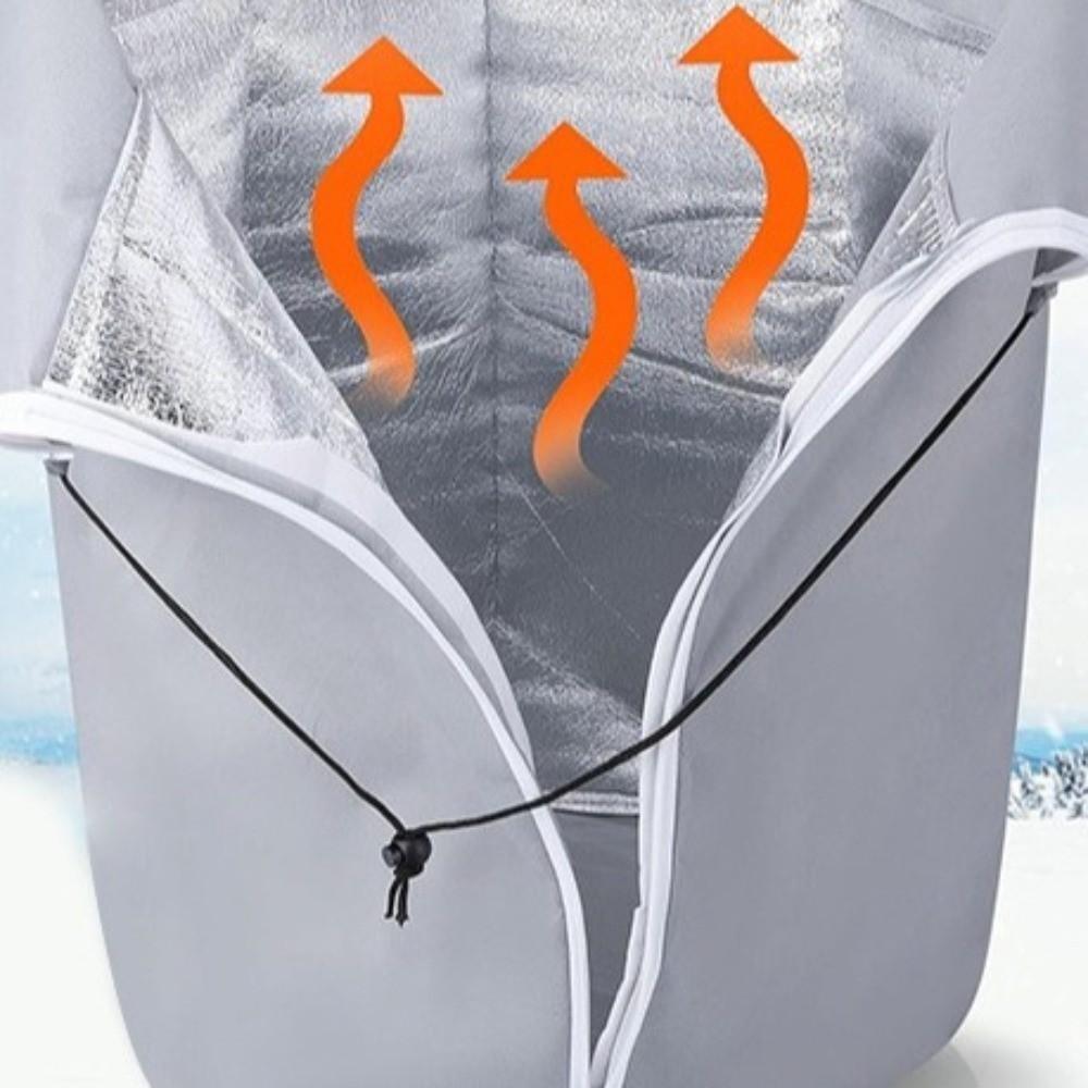 Oxford Cloth Plant Insulation Cover Heat Preservation Tear-resistant Frost Protection Bags Waterproof Breathable