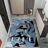 Looney Taz Art Personalized Name Carpet Design for Decorate room Entryway Study room Balcony Anti-slip Rug Anime Office Decor