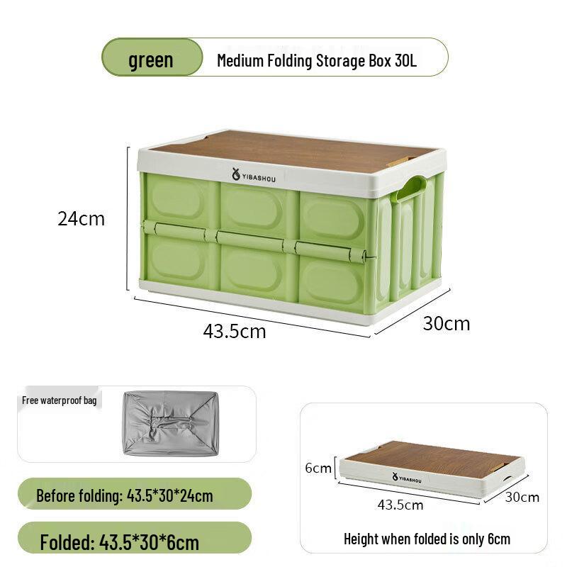 Foldable Car Trunk Organizer Storage Box