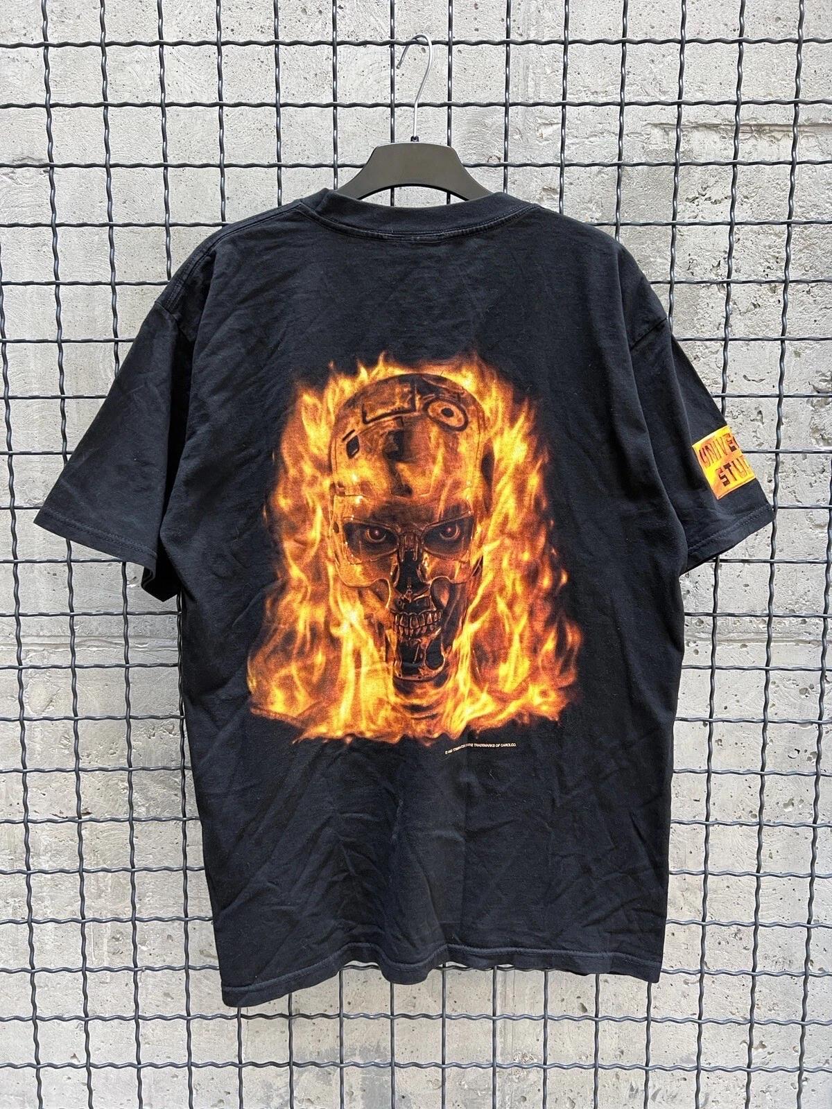 Terminator 2 Movie 90s Vintage Tshirt 3XL