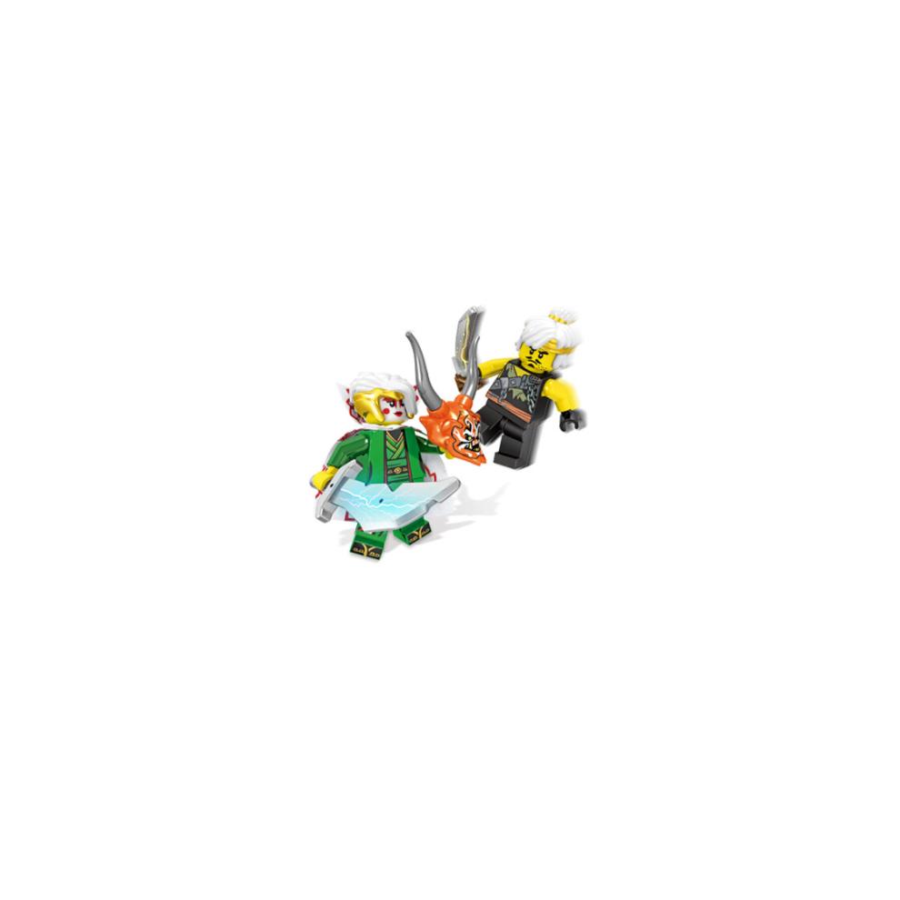 (24pcs) Păpușă Ninja Fantomă, Păpușă Mică, Piese de Construcție, Jucărie, Puzzle Puzzle pentru Băieți