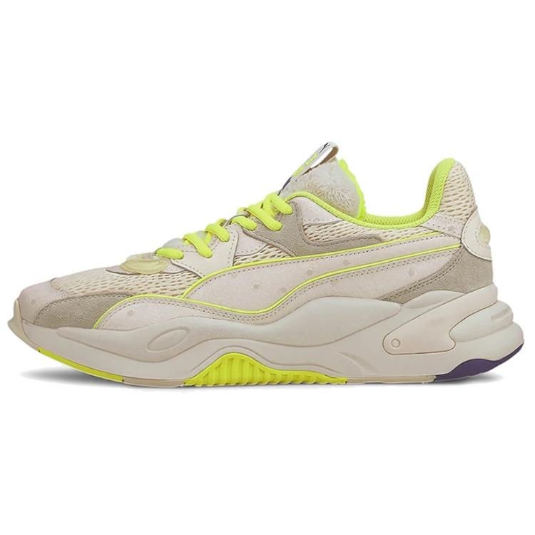 PUMA RS-2K Future Mutants  White Fizzy Yellow  Men s 373312-01 EU 35.5