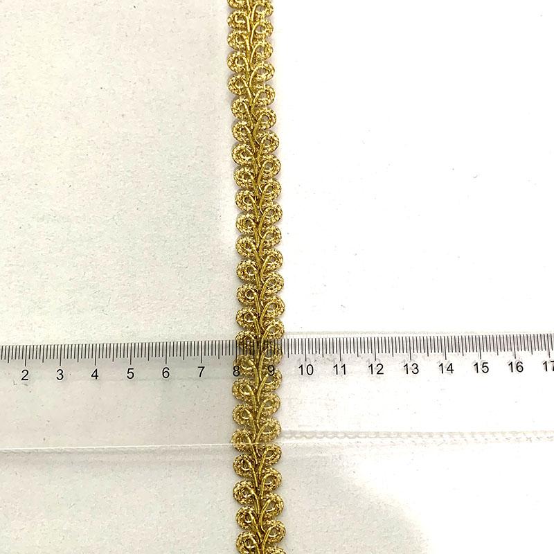 5m/16.4ft Each Pack 1.4cm Wide Curtain Centipede Lace Curve Wave Trim Handmade DIY Craft Sewing Trims Ribbons Curtain Decoration
