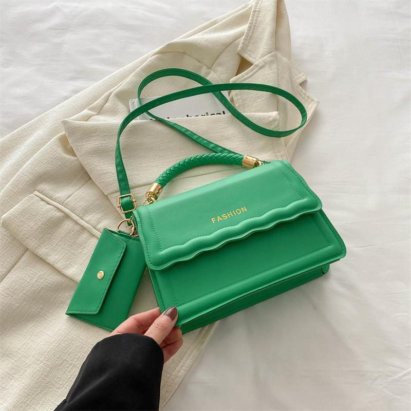 Trendy Shoulder Bag For Women Stylish Crossbody Purse In Elegant Black Pink Blue White Green Colors For Casual Daily Use