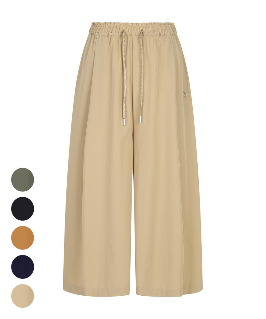 BHPOLOCLUB Women'S Cool Stretch Wide Pants 5 Colors Sl101