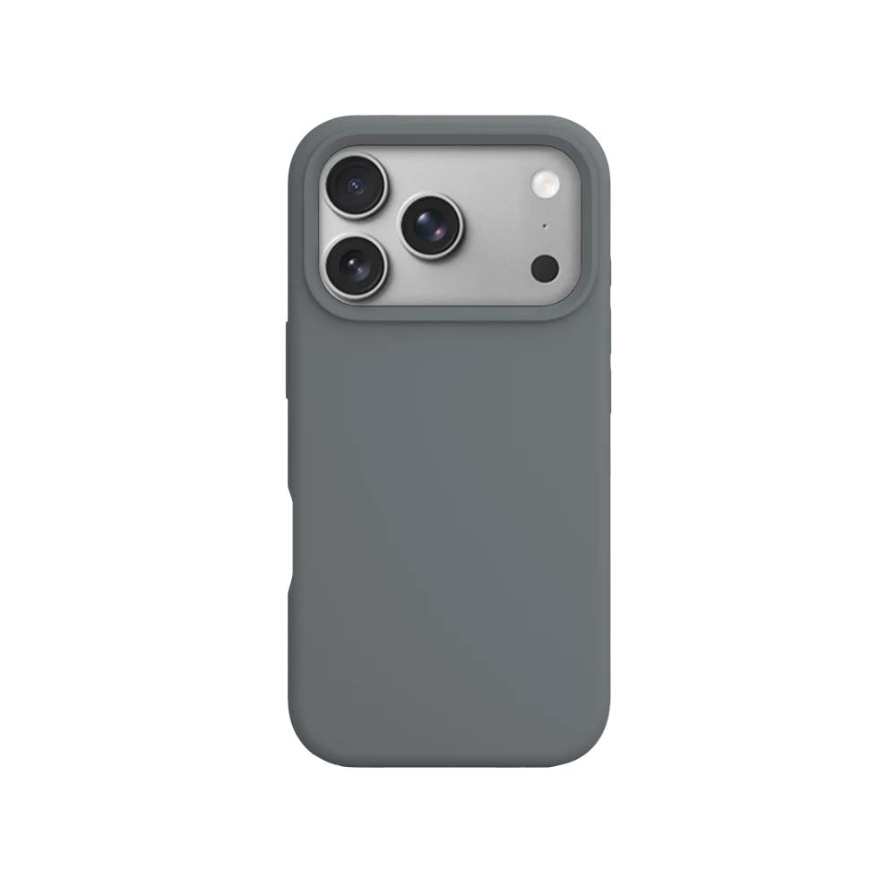 Al Liquid Silicone Phone Case For For Iphone 17 16 1 14 Pro Max 17Pro 17 Soft Bumper Shockproof Matte Cover Phone Accessories
