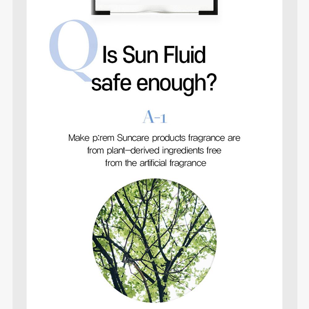 Make P:REM UV Defense Me Daily Sun Fluid 150ml (SPF50 +)