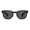 SHAUNA Retro Nagler Dame Square Solbriller Gradient Trending Men Shades UV400