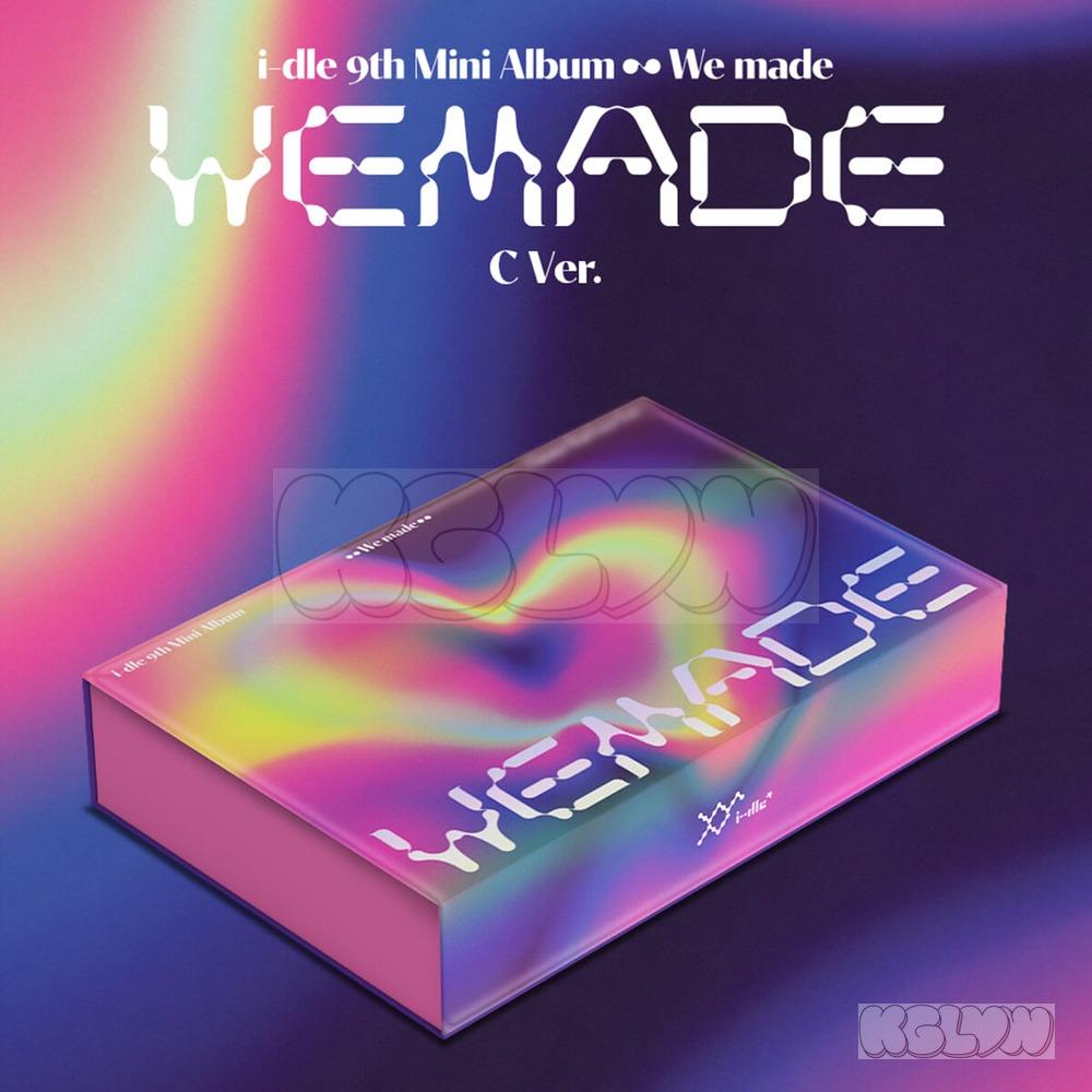 [Pre-order] I-dle 9th MINI Album [We Made] Version Select Official K-POP Album CD
