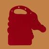 Cute Christmas Tree Treat Pouch Santa Claus Elk Gifts Bag Portable Decoration Felt Cloth Candy Handbag