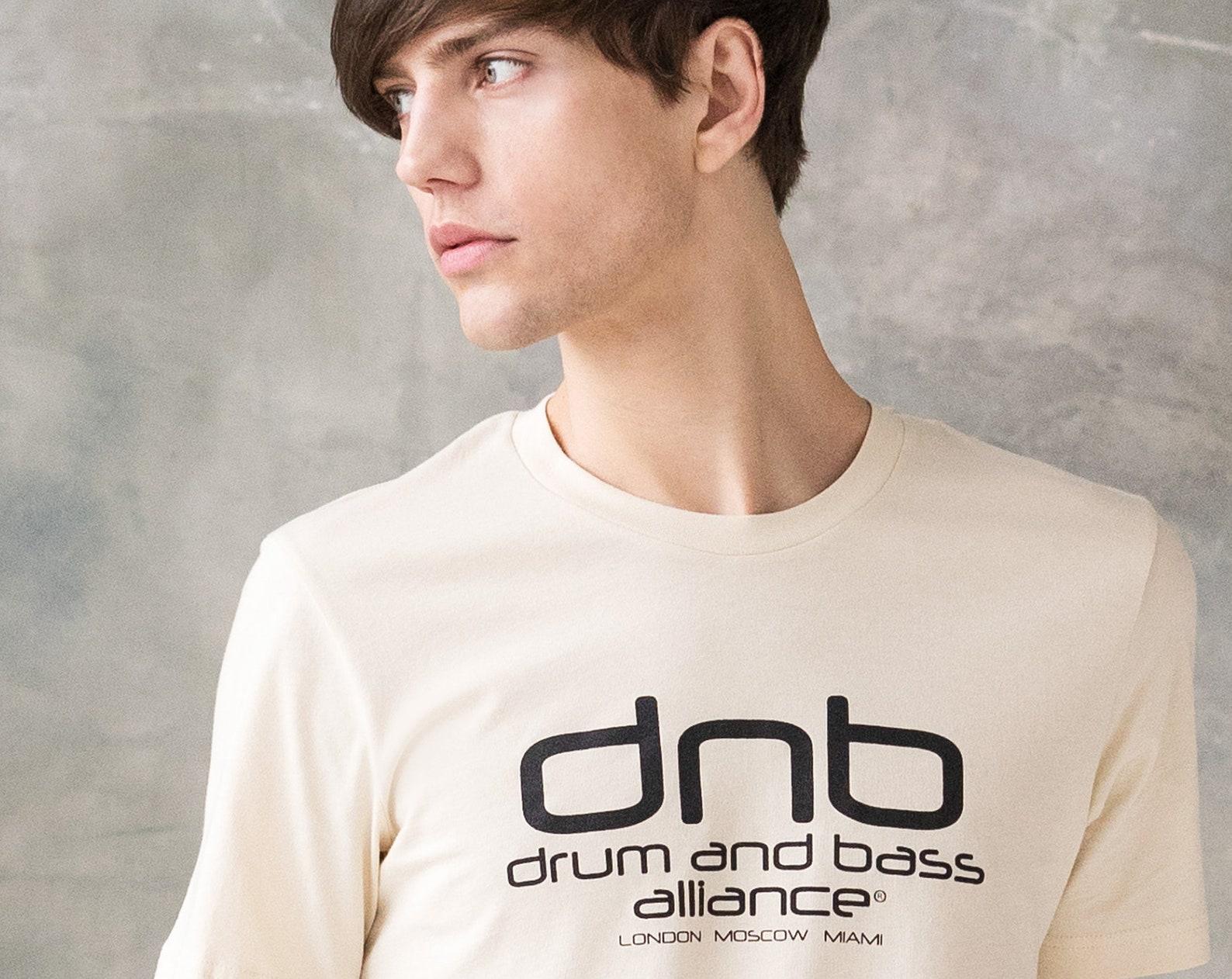 Drum and Bass Alliance T-Shirt, DnB Music Tee 2XL