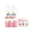 Dove Silky Smooth Amino Acid Shampoo & Pomegranate Scrub Set