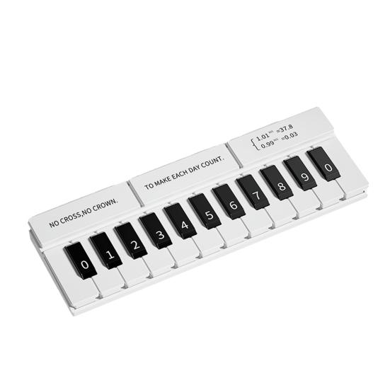 

Удобный парковочный номерной знак без маркировки, пластиковый декоративный черный белый