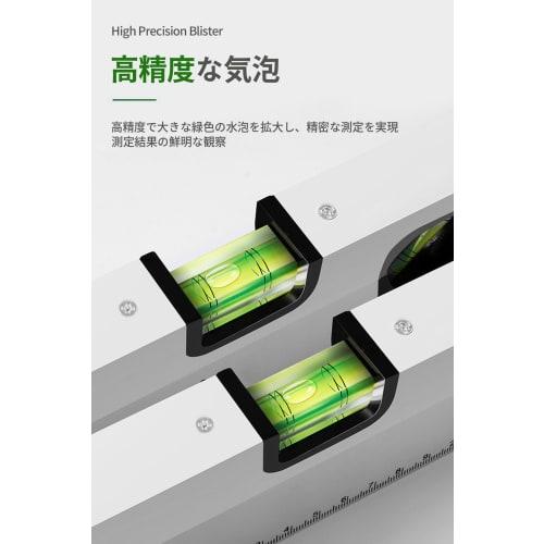 300mm Magnetic Level, Magnetic Adhesive Ruler, Inclinometer, High-Precision Level, Multi-Angle Level, Measuring Tool for Construction and Carpentry, R