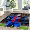 Messi 536 Fußmatten-Design für Eingangsbereich Foyer Wohnzimmer Flur Rutschfester Teppich Anime Bürodekoration Perfektes Geschenk für Valentinstag Hochzeit Geburtstag
