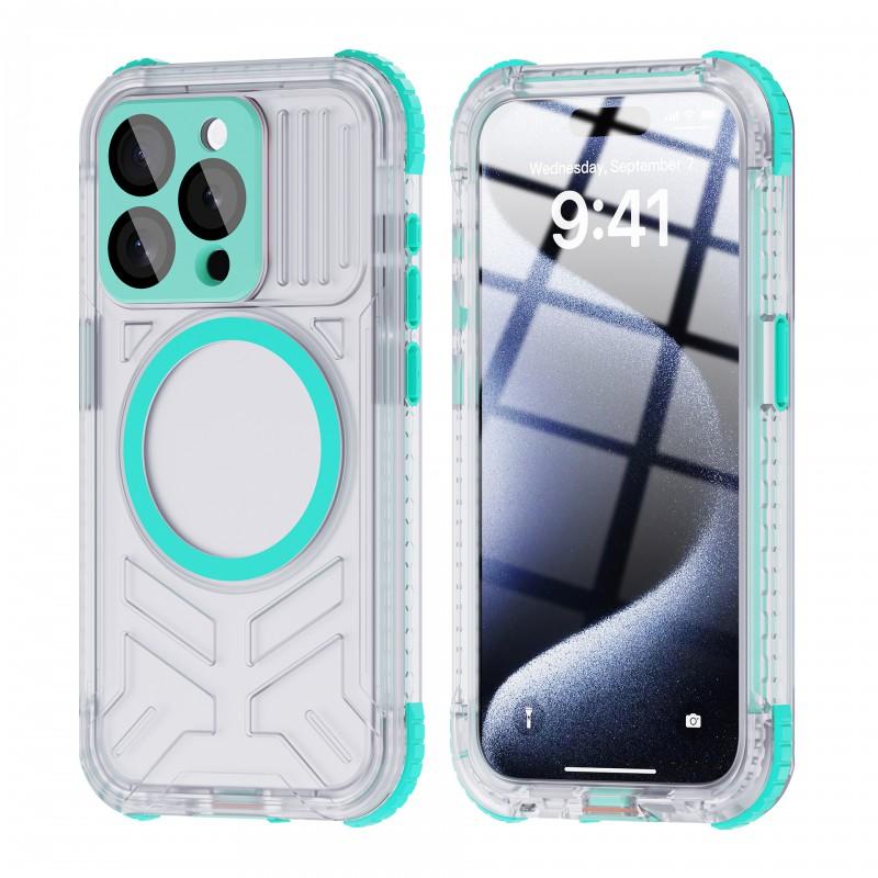 Waterproof Phone Case IPhone 15 Pro Max Full Body Protection Slim Stylish Shockproof Cover