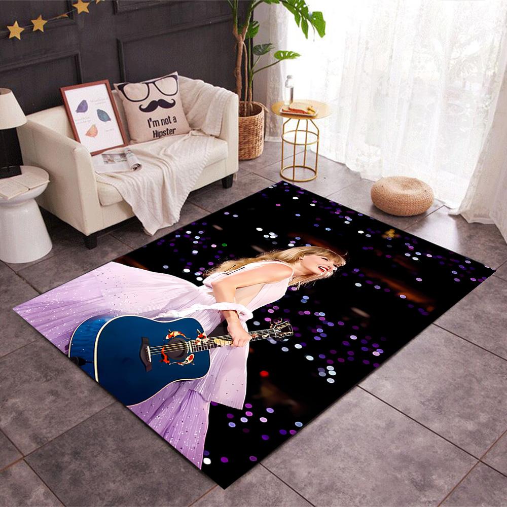 Musician Live Concert. Floor Mat Perfect for Game Room Playrooms Decorate room Kitchen Anti-slip Rug Office home decor Birthday/Christmas Gift