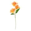 Simulated Flower Fake Lilies Silk Material Realistic Appearance Faux Flower Home Office