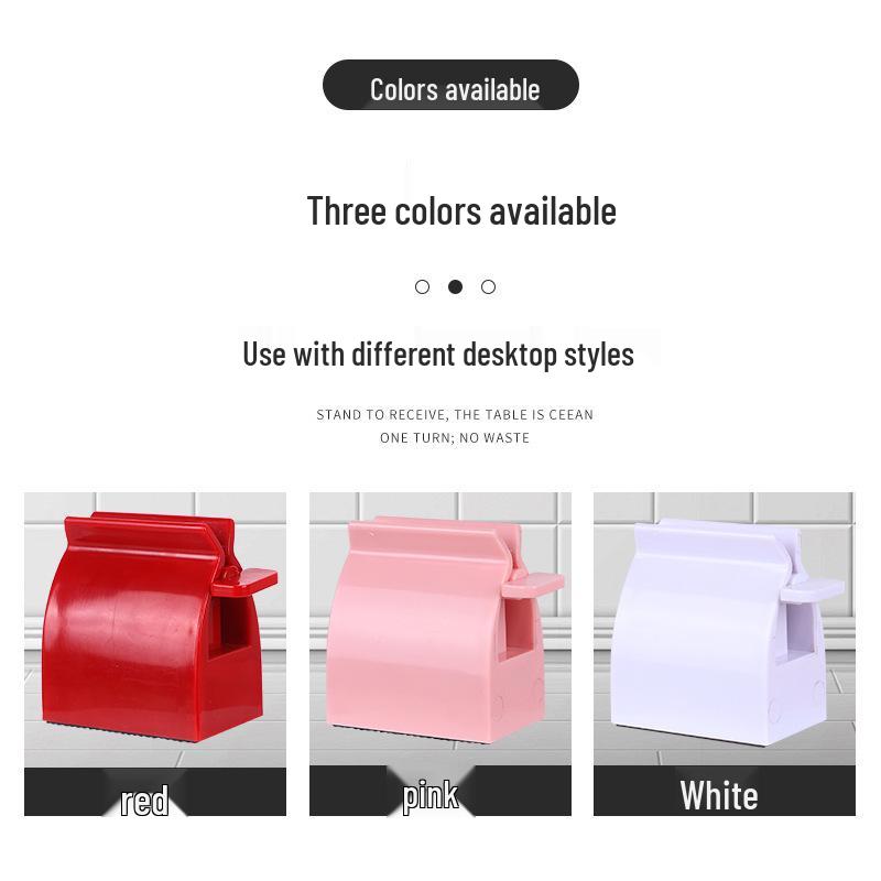 Manual Toothpaste & Cleanser Squeezer for Kids