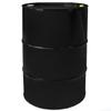 Butoi metalic din oțel TH 216,5L cu caneluri, 3/4 și 2 dopuri în capac - negru MIX