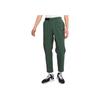 Nike Sportswear Premium Essentials Tapered Woven Sports Trousers Men Bottoms Dark-Green CZ9884-337
