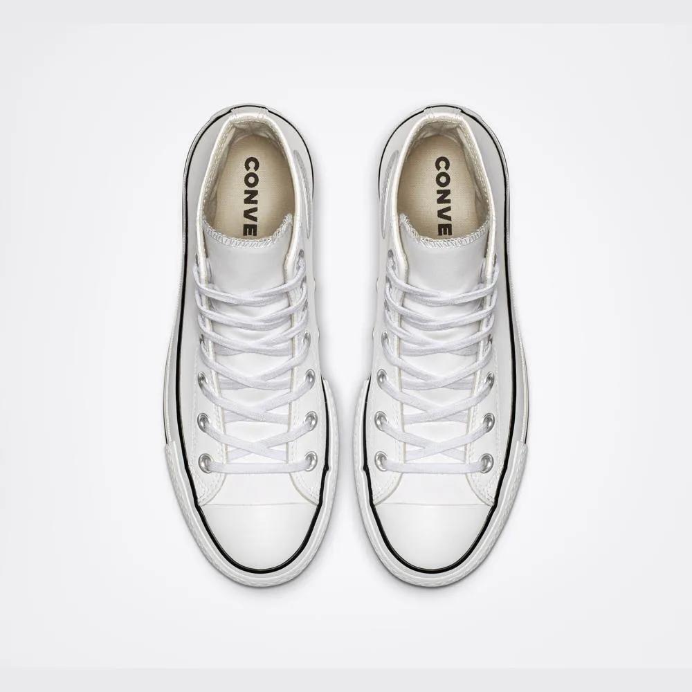 Converse Chuck Taylor All Star Platform Leather Sneakers