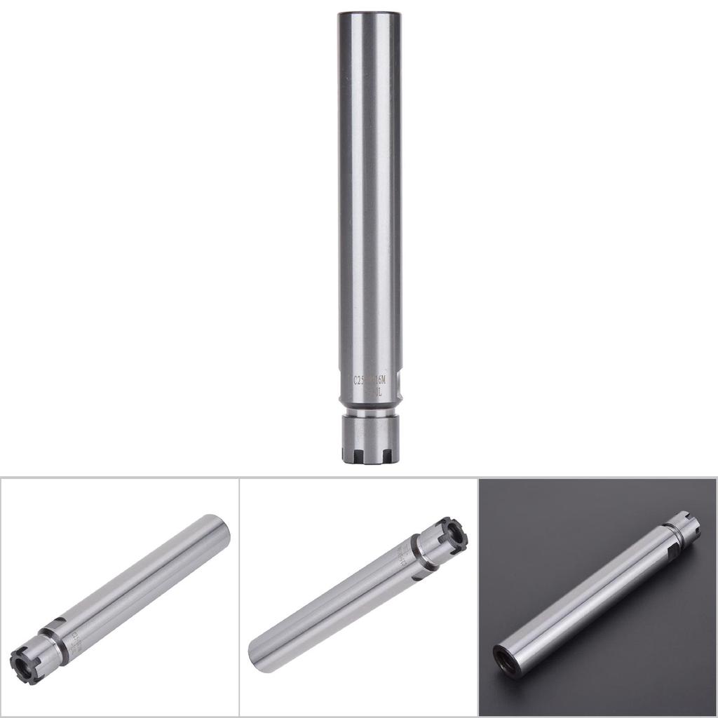 ER16M150L Collet Chuck Holder Straight Shank CNC Milling Holder Extension Lathe RodC25
